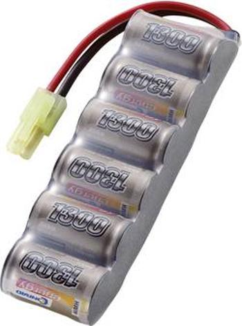 Akupack NiMH (modelářství) Conrad energy 206629, 7.2 V, 1300 mAh