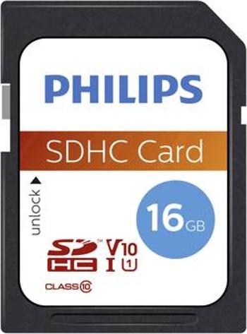 Karta SDHC, 16 GB, Philips FM16SD45B/00, Class 10