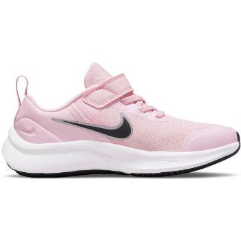 Nike STAR RUNNER 3 PSV Dívčí volnočasová obuv, růžová, velikost 33