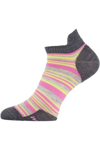 Lasting WWS 504 růžové vlněné ponožky Velikost: (42-45) L ponožky