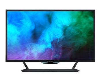 ACER LCD Predator CG437KS, 42.5", 3840×2160@144Hz UHD, 750cd/m2, 1msVRB, DP, HDMI, USB2.0, USB3.0, VESA