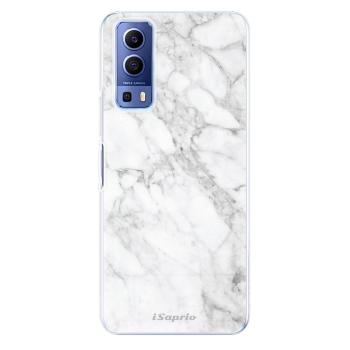 Odolné silikonové pouzdro iSaprio - SilverMarble 14 - Vivo Y52 5G