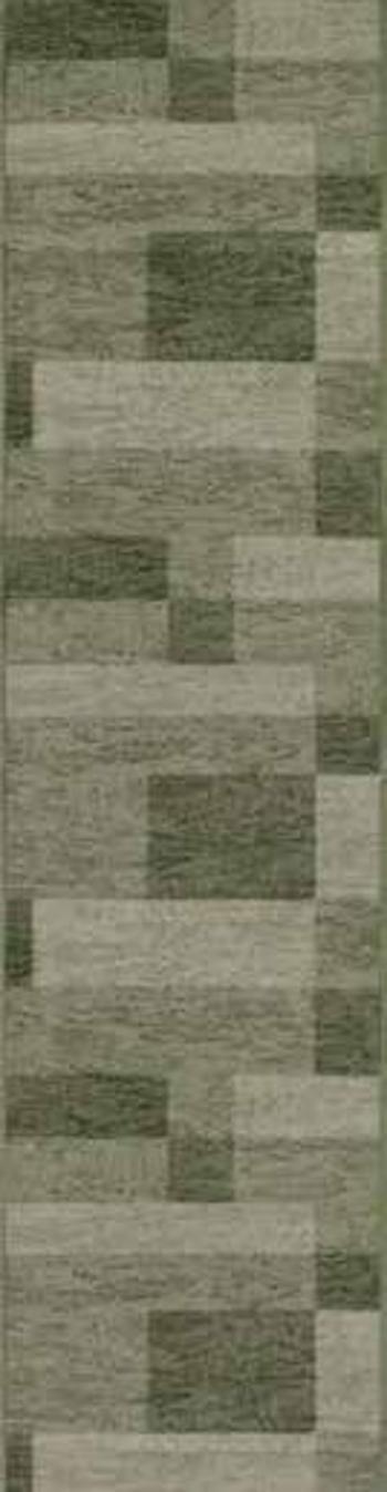 Associated Weavers koberce Protiskluzový běhoun na míru Icona 29 s obšitím - šíře 67 cm s obšitím Zelená