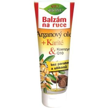 BIONE COSMETICS Bio Arganový olej a Karité Balzám na ruce 205 ml (8595061608354)