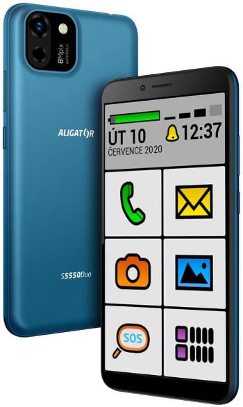 Aligator S5550 Duo SENIOR, 2GB/16GB, Blue