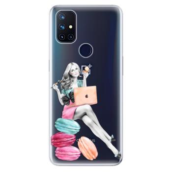 Odolné silikonové pouzdro iSaprio - Girl Boss - OnePlus Nord N10 5G