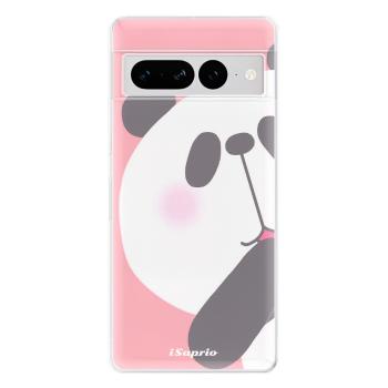 Odolné silikonové pouzdro iSaprio - Panda 01 - Google Pixel 7 Pro 5G