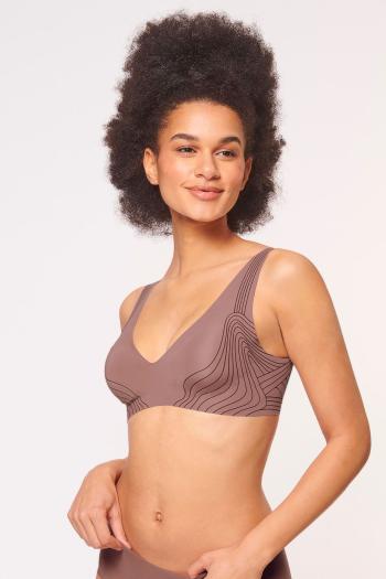 Podprsenka Sloggi Zero Feel Soft Bra - SLO1141/kakaová / S SLO1B007-1141