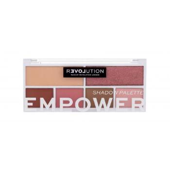 Revolution Relove Colour Play Shadow Palette 5,2 g oční stín pro ženy Empower