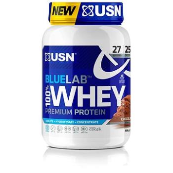 USN BlueLab 100% Whey Premium Protein, 2000g, čokoláda (6009544910695)
