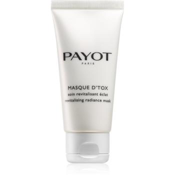 Payot Les Démaquillantes Masque D'Tox revitalizační a rozjasňující pleťová maska 50 ml