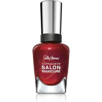 Sally Hansen Complete Salon Manicure posilující lak na nehty odstín 415 Wine One One 14.7 ml