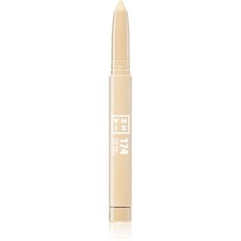 3INA The 24H Eye Stick dlouhotrvající oční stíny v tužce odstín 174 - Cream 1,4 g