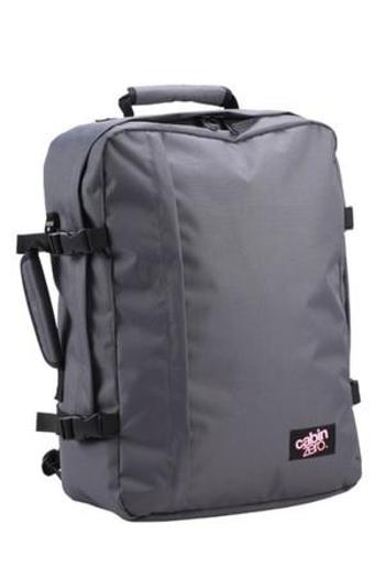 CabinZero Classic 44L Absolute Black, Černá