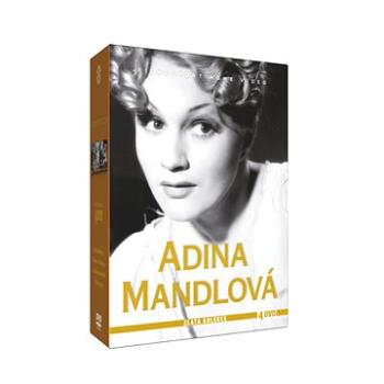 Kolekce Adina Mandlová (4DVD) - DVD (FHV7058)