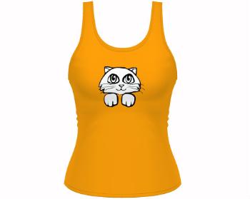 Dámské tílko Tank Top Kočička