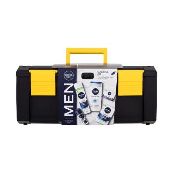 Nivea Men Sensitive The Ultimate Calming Care Toolbox dárková kazeta dárková sada