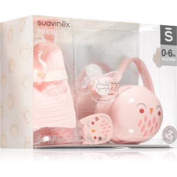 Suavinex Bonhomia Gift Set Pink dárková sada (pro děti od narození)