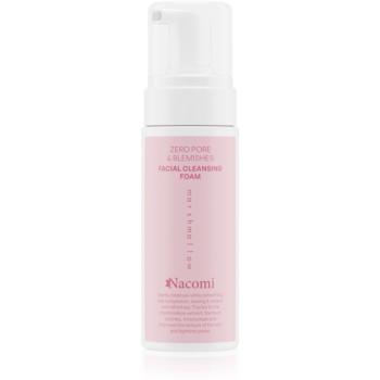 Nacomi Zero Pore & Blemishes čisticí pěna Marshmallow 150 ml