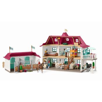 Schleich 42416 Velký dům se stájí a příslušenstvím