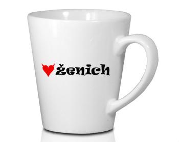 Hrnek Latte 325ml Ženich