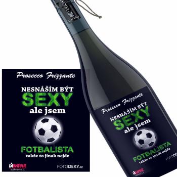 Víno Sexy fotbalista (Druh Vína: Prosecco)