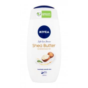 Nivea Shea Butter & Botanical Oil 250 ml sprchový gel pro ženy