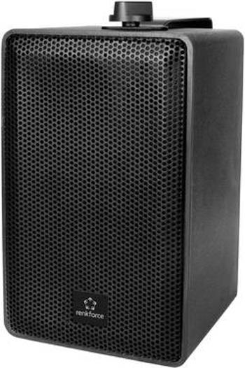 Reproduktor Renkforce RL100W WH, 100 W, 90 - 20000 Hz, 1 pár, černá