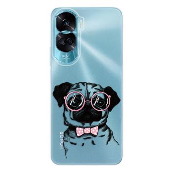 Odolné silikonové pouzdro iSaprio - The Pug - Honor 90 Lite 5G