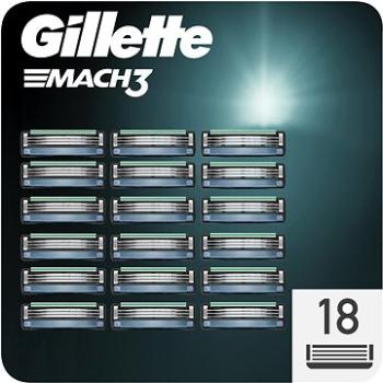 GILLETTE Mach3 18 ks (7702018450121)