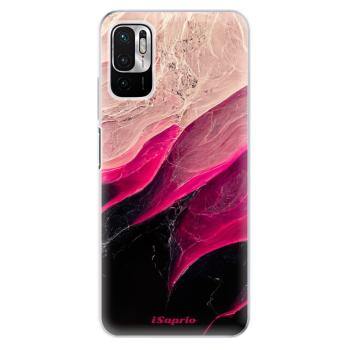 Odolné silikonové pouzdro iSaprio - Black and Pink - Xiaomi Redmi Note 10 5G