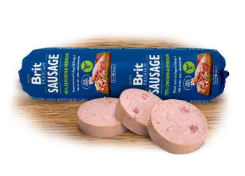 BRIT dog sausage CHICKEN / VENISON - 800g