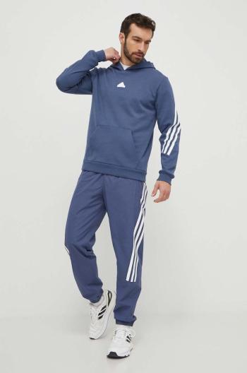 Mikina adidas pánská, s kapucí, s aplikací, IR9224