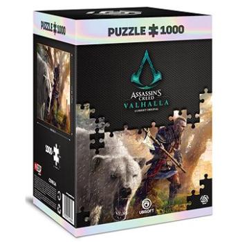 Assassins Creed Valhalla: Eivor and Polar Bear - Puzzle (5908305240884)