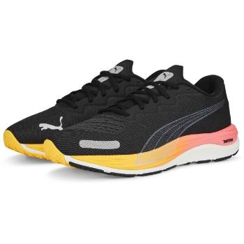 Puma VELOCITY NITRO 2 Pánská běžecká obuv, černá, velikost 42