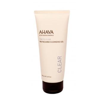 AHAVA Clear Time To Clear 100 ml čisticí gel pro ženy na všechny typy pleti; na citlivou a podrážděnou pleť