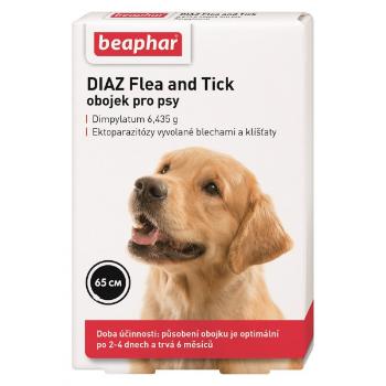 Antiparazitní obojek pro psy Beaphar DIAZ 65 cm