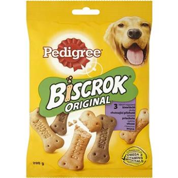 Pedigree Biscrok Original sušenky pro psy 200 g (9003579302545)