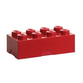 LEGO Box na svačinu 100 x 200 x 75 mm - červený (5706773402304)
