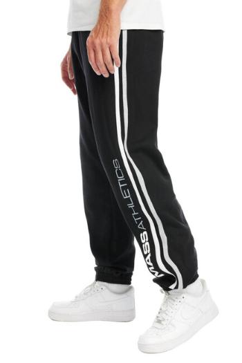 Mass Denim Cut Sweatpants black - XL