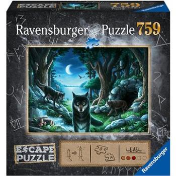 Ravensburger 150281 Exit Puzzle: Vlk (4005556150281)