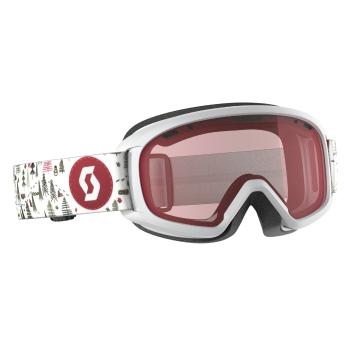 Dětské lyžařské brýle SCOTT Goggle Junior Witty white/pink amplifier velikost: XS/S