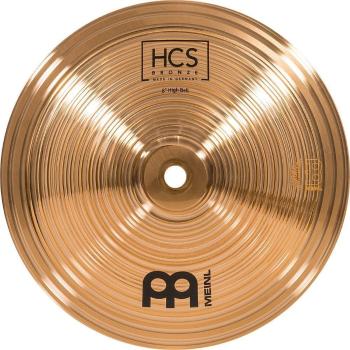 Meinl HCSB8BH HCS Bronze High Bell 8" Efektový činel