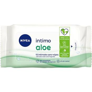 NIVEA Intimo Cleansing Wipes Aloe Water 15 ks (42419884)