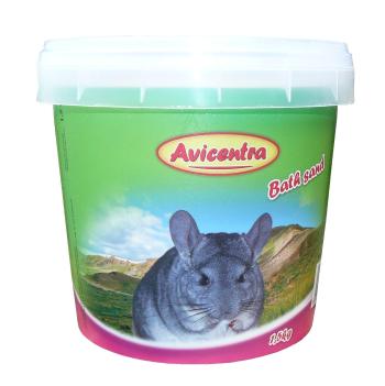 Avicentra  PÍSEK  pro ČINČILY - 1,5kg