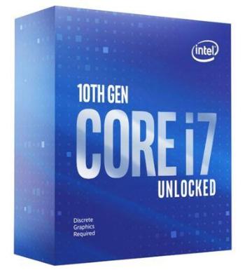CPU Intel Core i7-10700KF (3.8GHz, LGA1200), BX8070110700KF