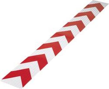 Warning stripe TOOLCRAFT RTS115/1000-RD 1564156, (d x š) 1 m x 11.5 cm, červená, 1 ks