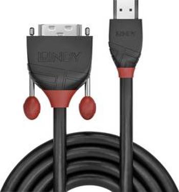 HDMI / DVI kabel LINDY [1x HDMI zástrčka - 1x DVI zástrčka 18+1pólová] černá 3.00 m