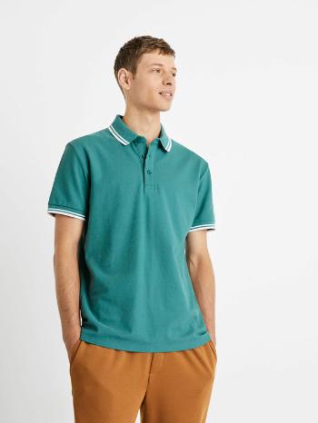 Celio Beline Polo triko Modrá