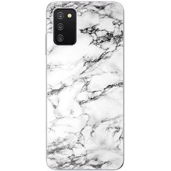 iSaprio White Marble 01 pro Samsung Galaxy A03s (marb01-TPU3-A03s)